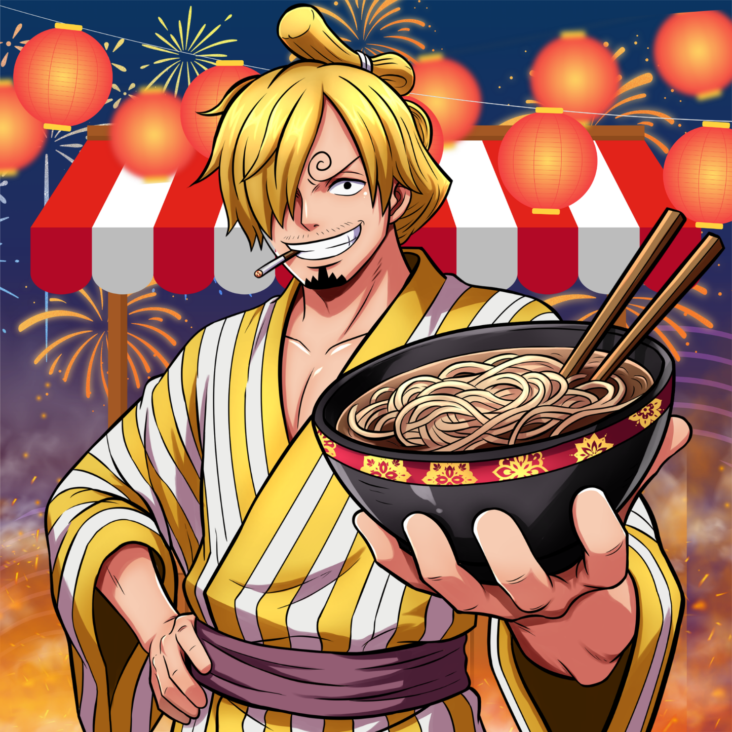Sangoro 5x5 Print