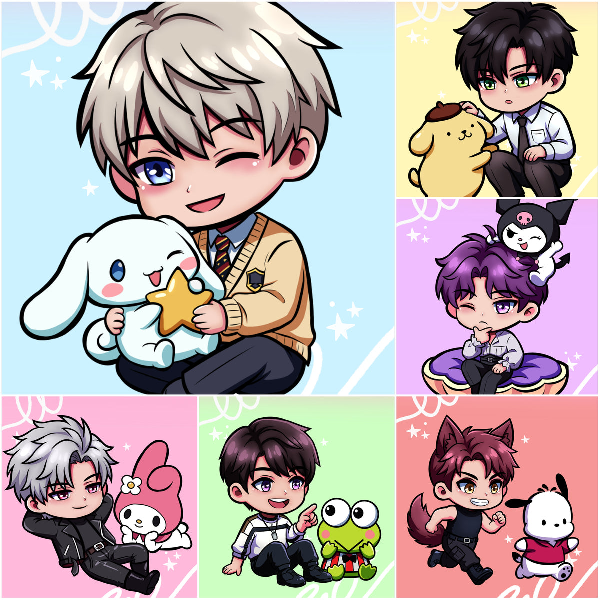 LADS x Sanrio Stickers
