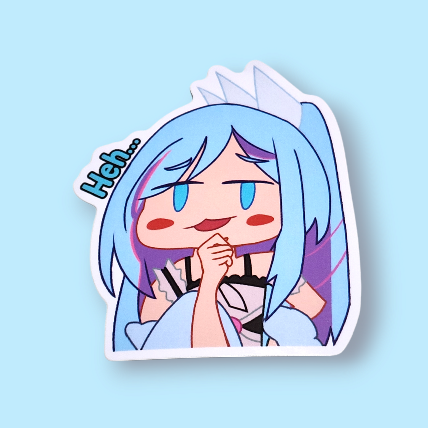 Witchcrafter Madame Verre Smug Sticker