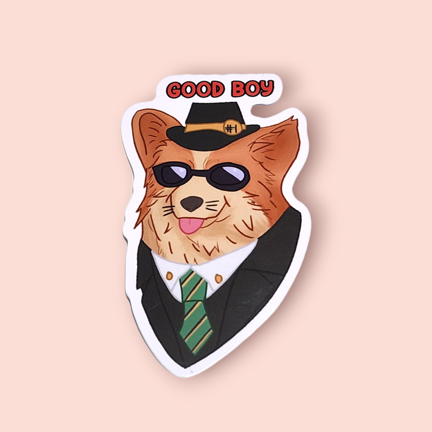 Good Boy Sisi Sticker - Code Realize