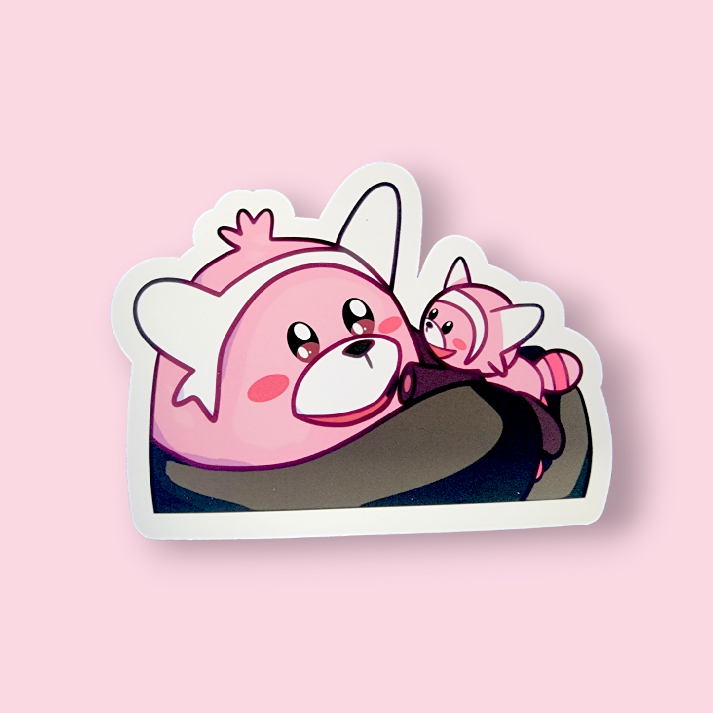 Bewear & Stufful inspired Sticker