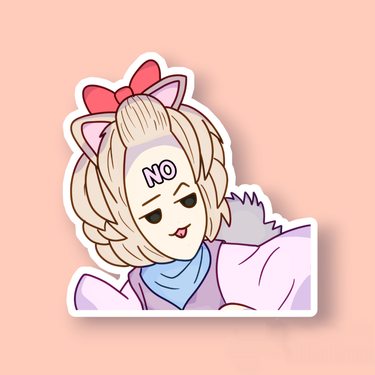 Ash Blossom Inspired Sticker