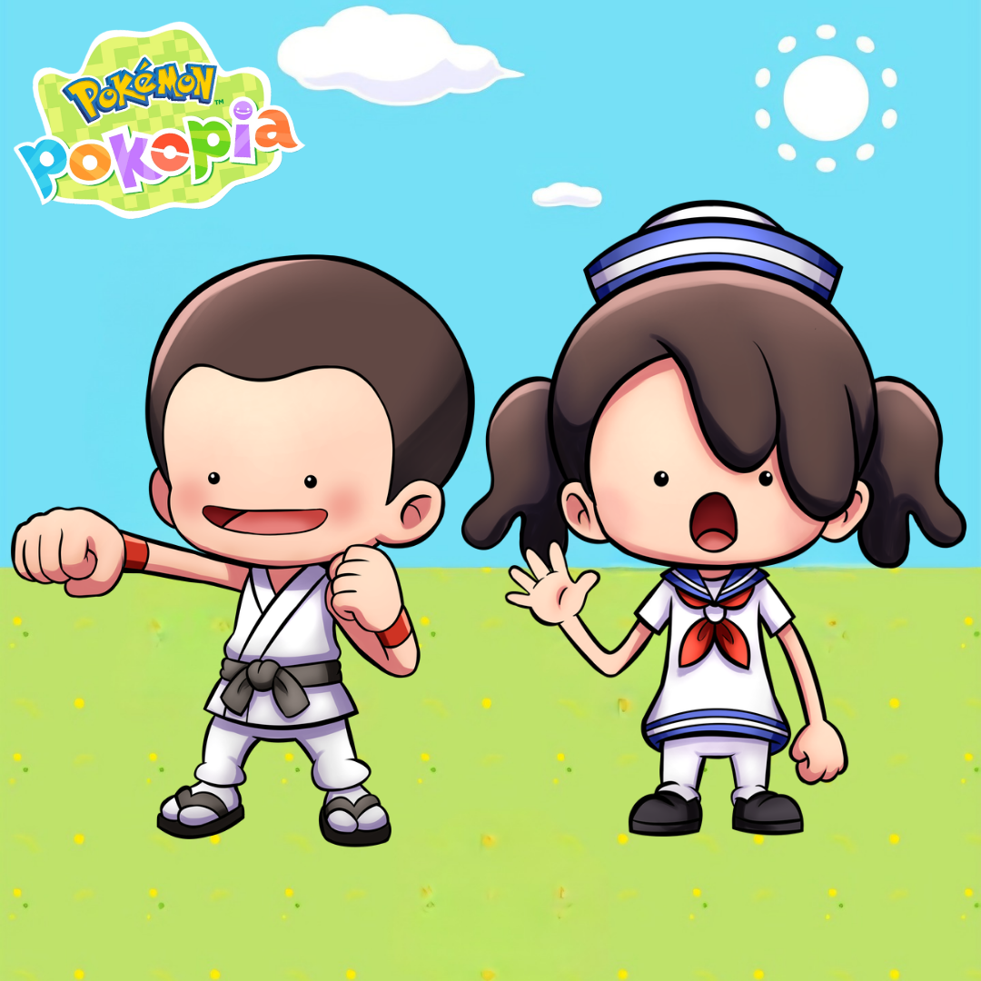 Pokopia Inspired Stickers