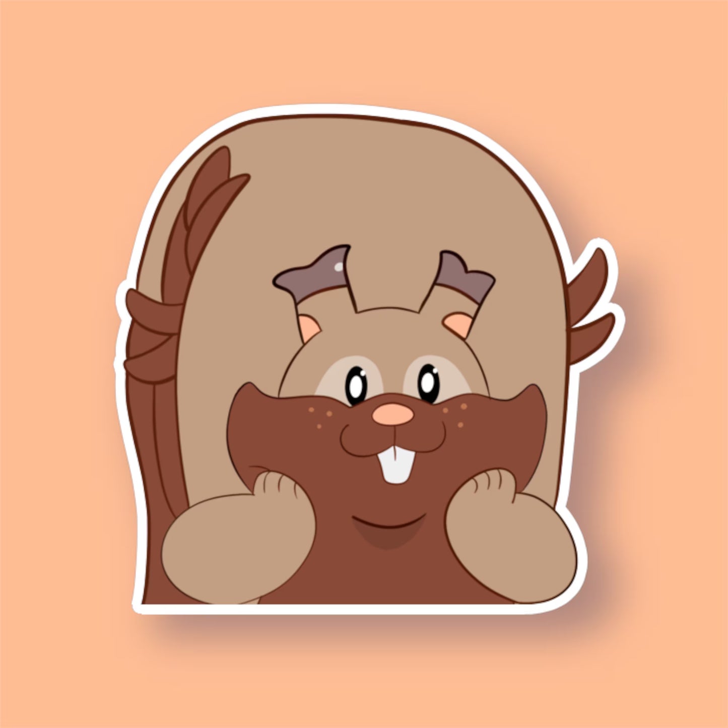 Greedent Inspired Sticker