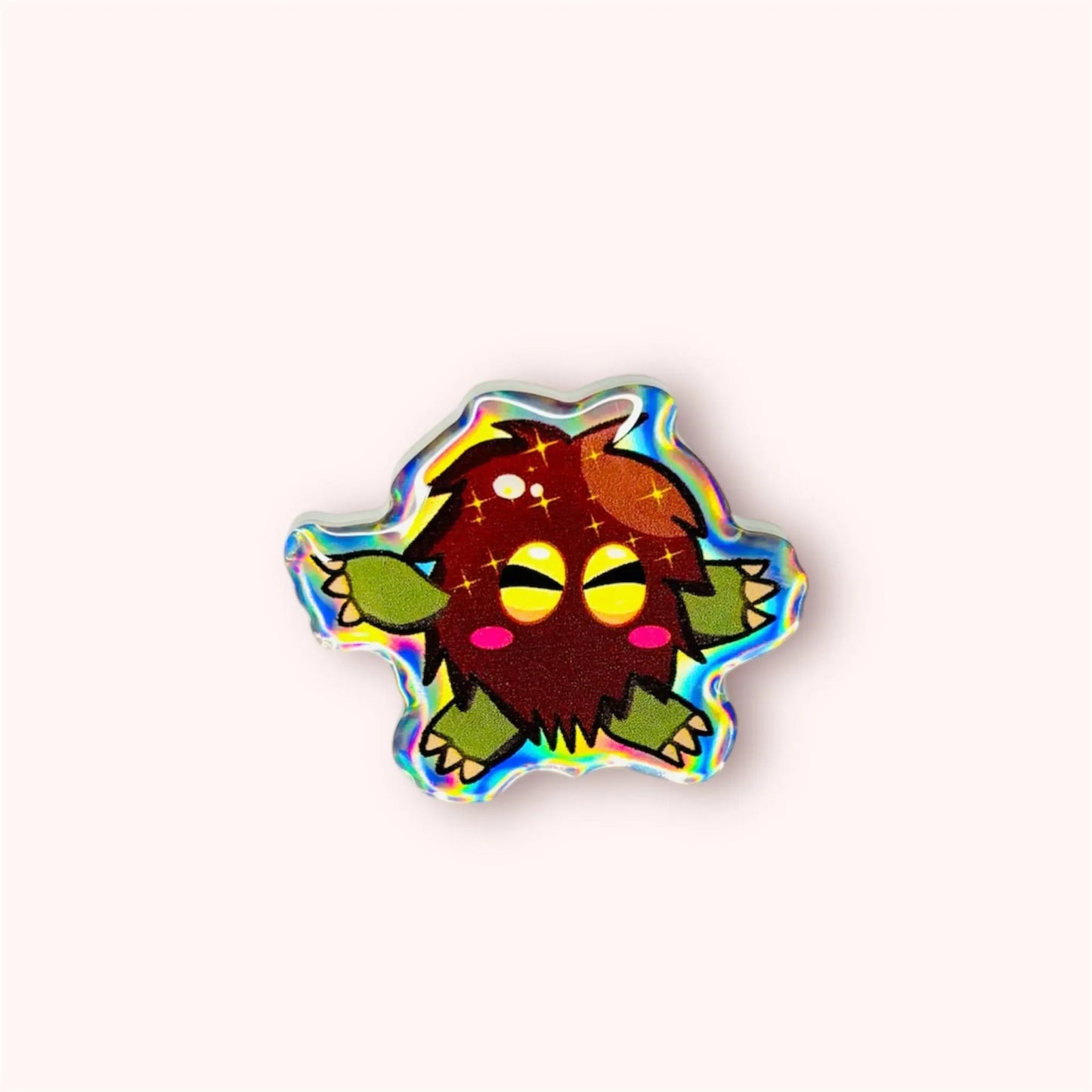 Heart of the Cards Holographic Pins