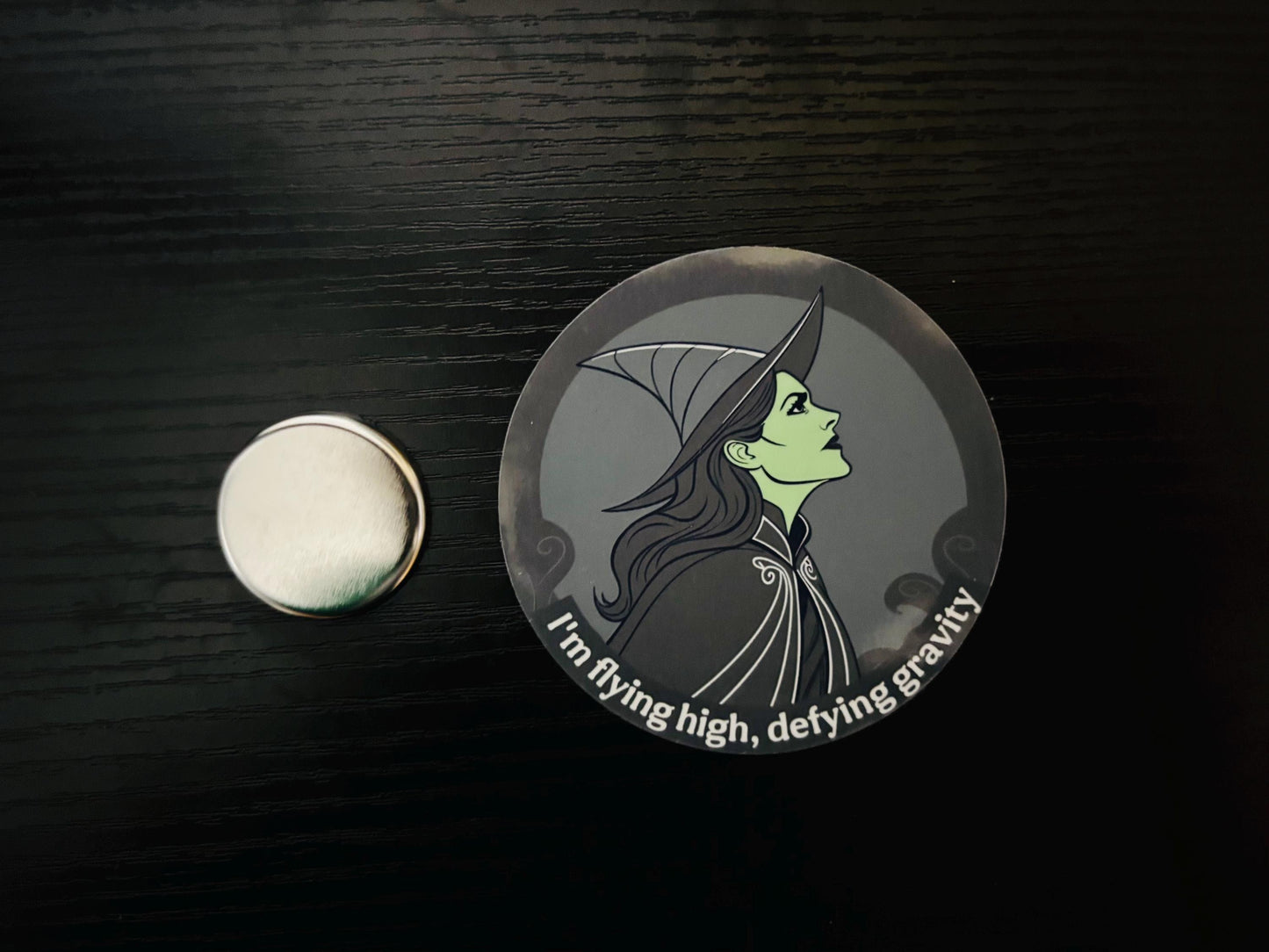 Elphaba The Wicked Witch Sticker