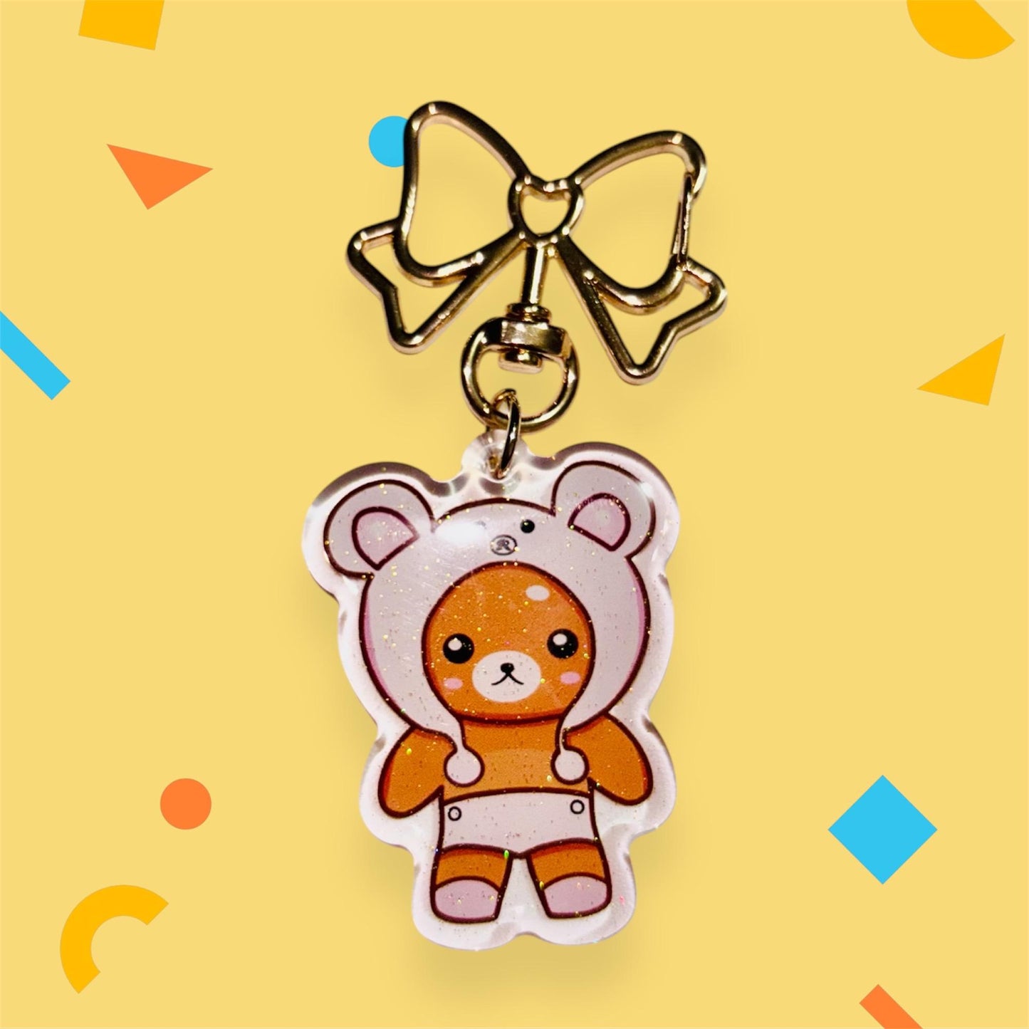 Kuma Bear Keychain