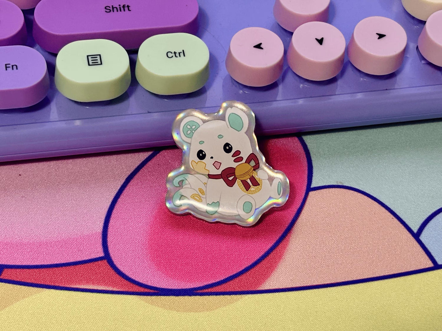 Otome Inspired Daifuku Olympia Soiree Pin