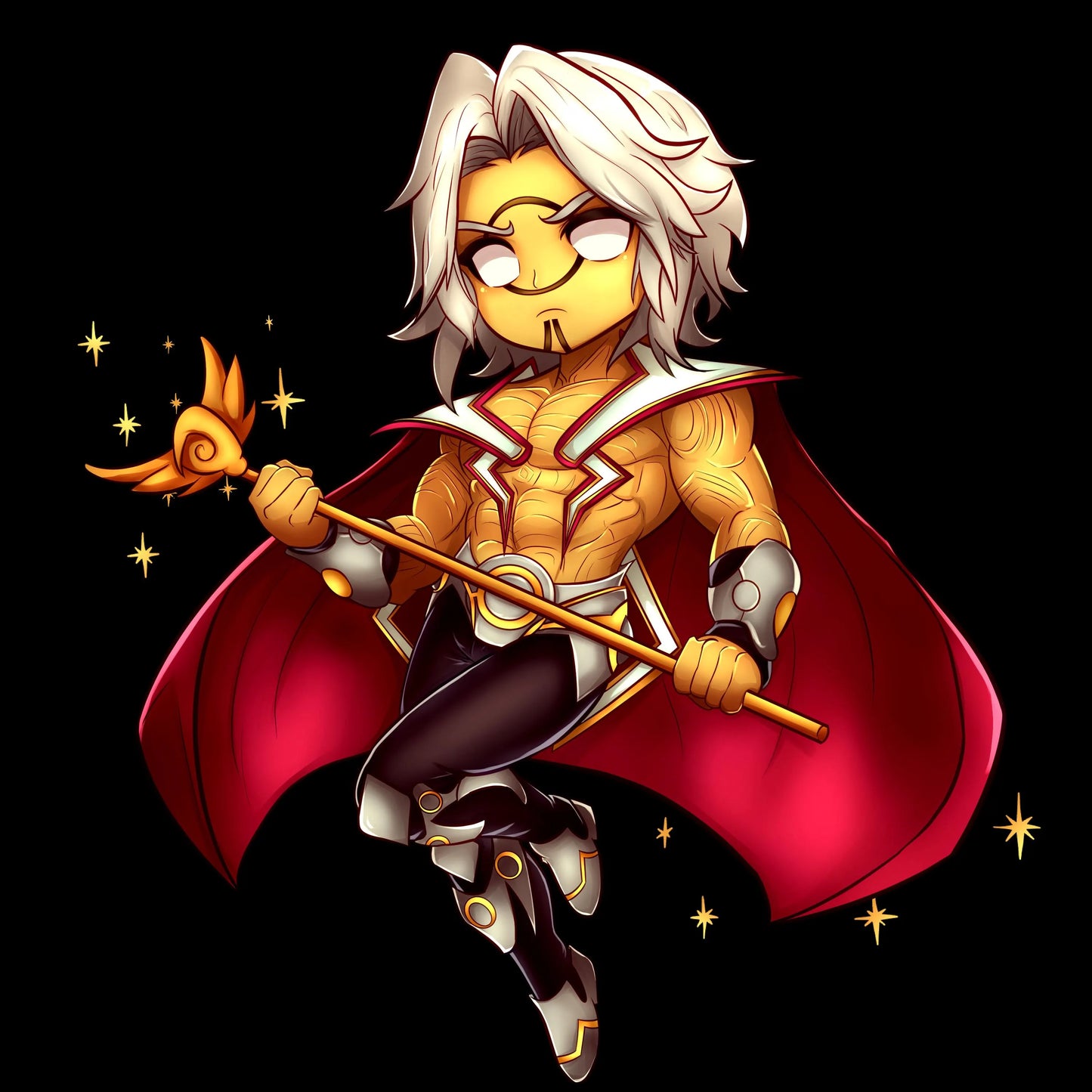 Marvel Rivals Inspired Strategist Stickers