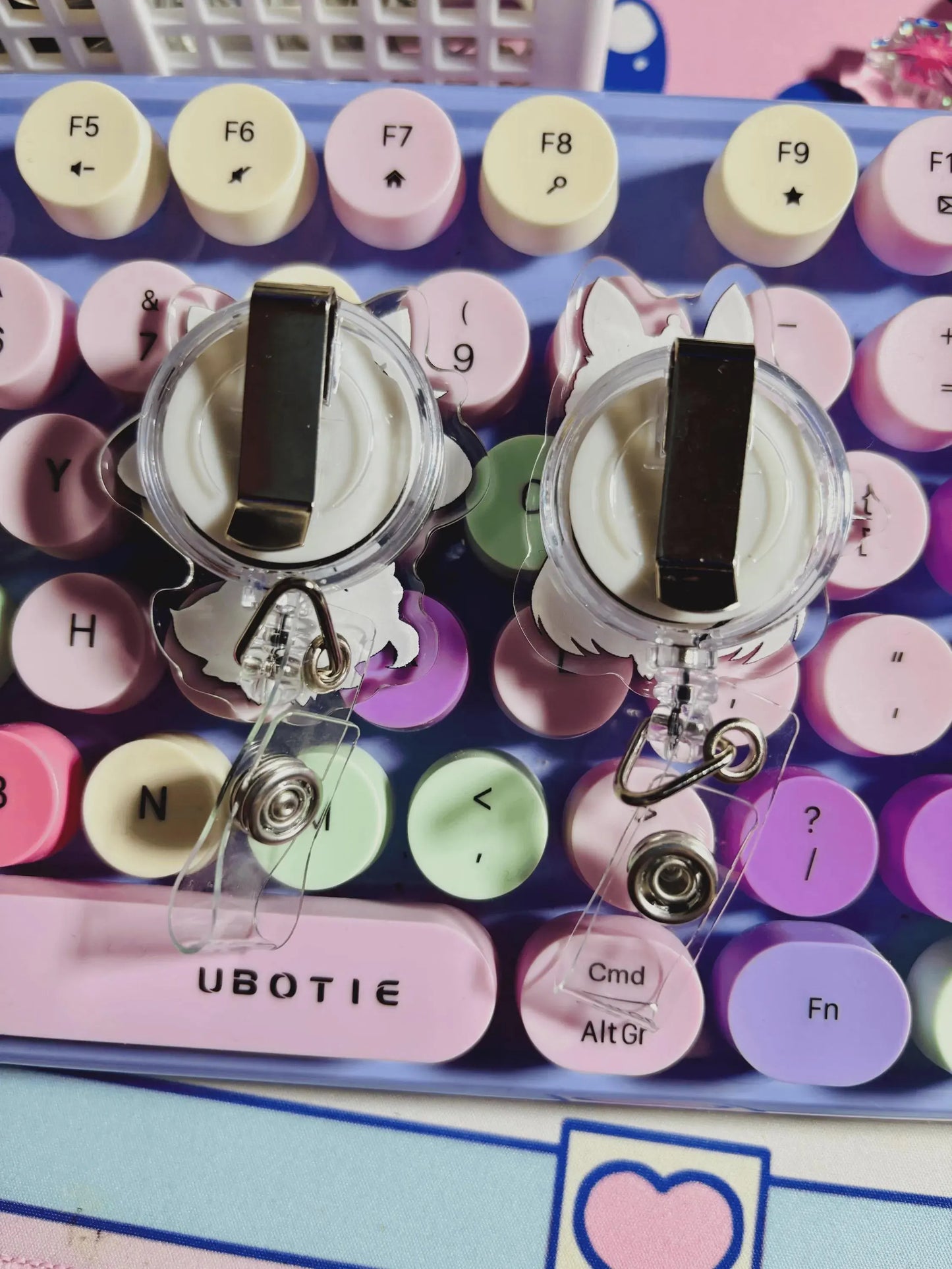 Wicked Monster Badge Reels