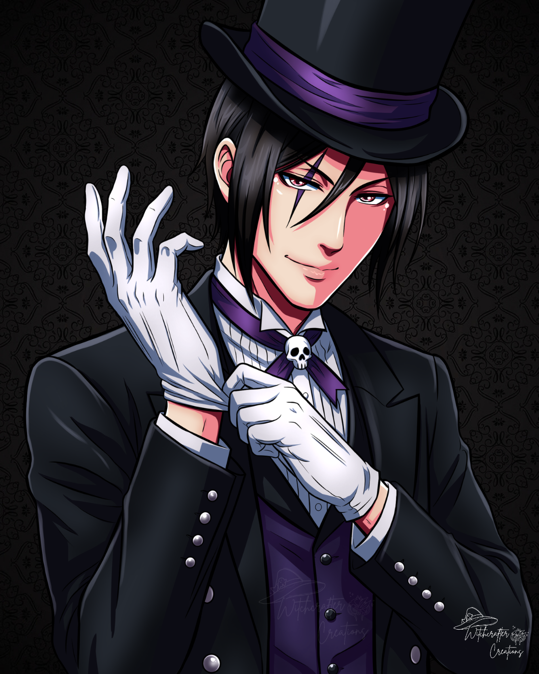 Black Butler Sebastian 5x7 Print