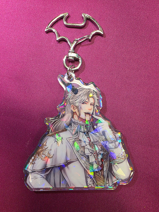 Vampire Sylus Mythic Inspired Keychain