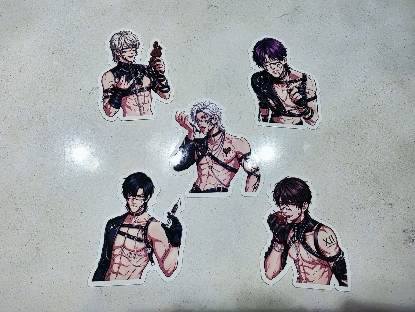 LADS Inspired Valentine Stickers