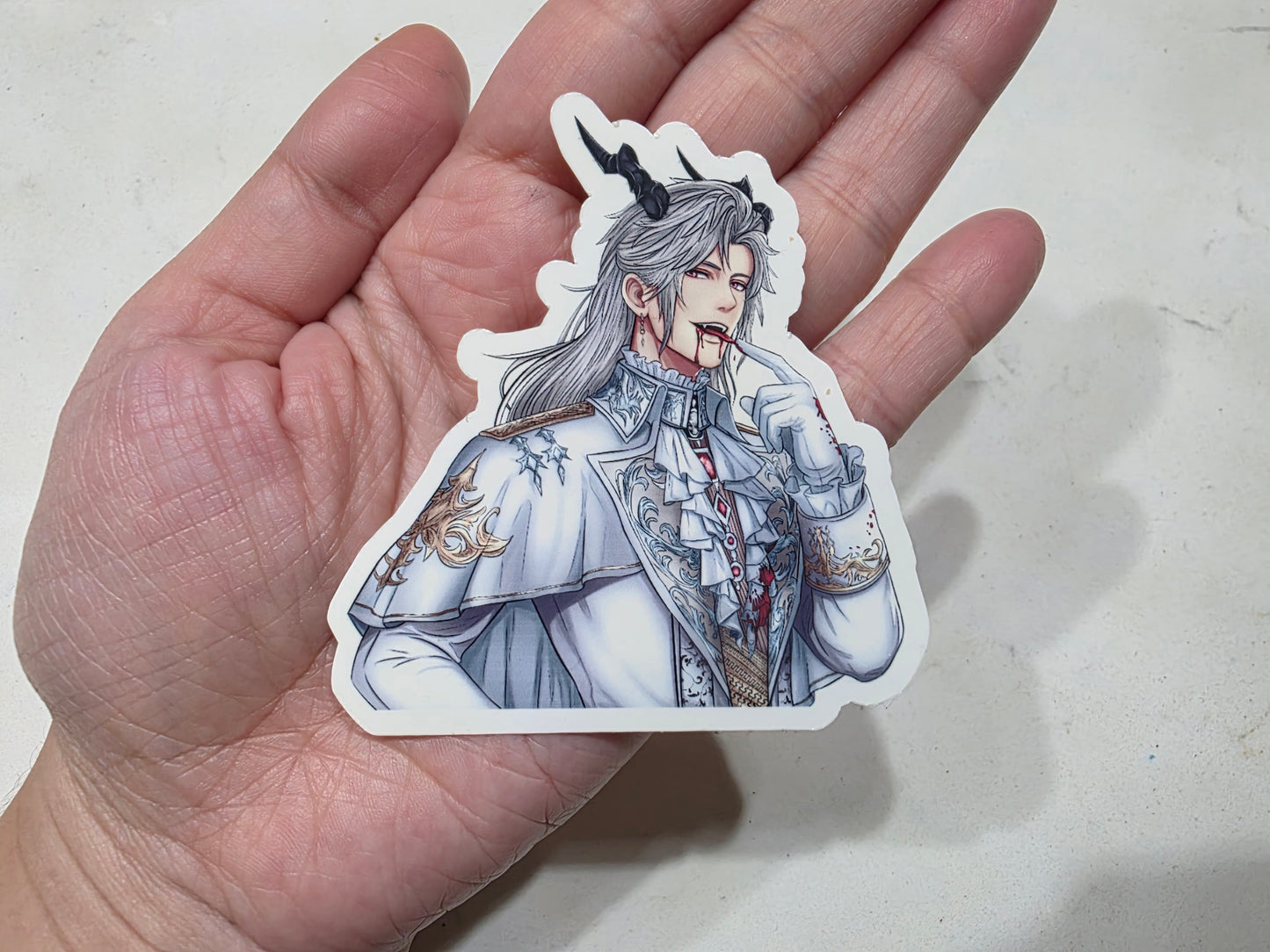 Vampire Sylus Mythic Inspired Sticker