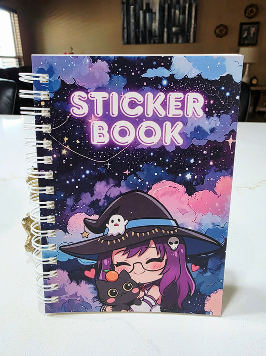 Witchcrafter Sticker Book