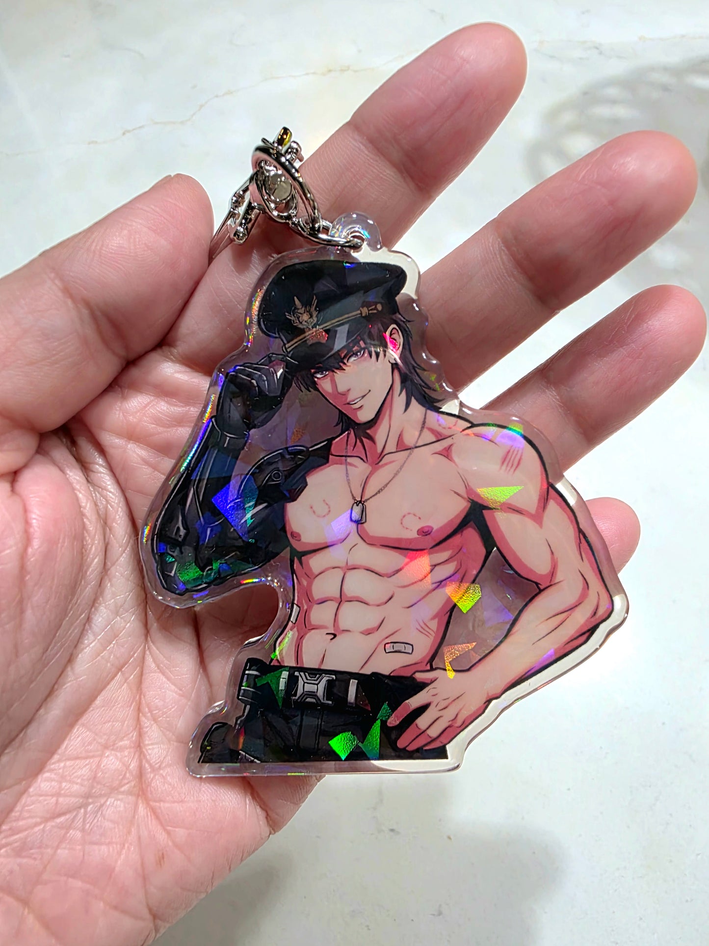 LADS Inspired Caleb Thirst Trap Keychain