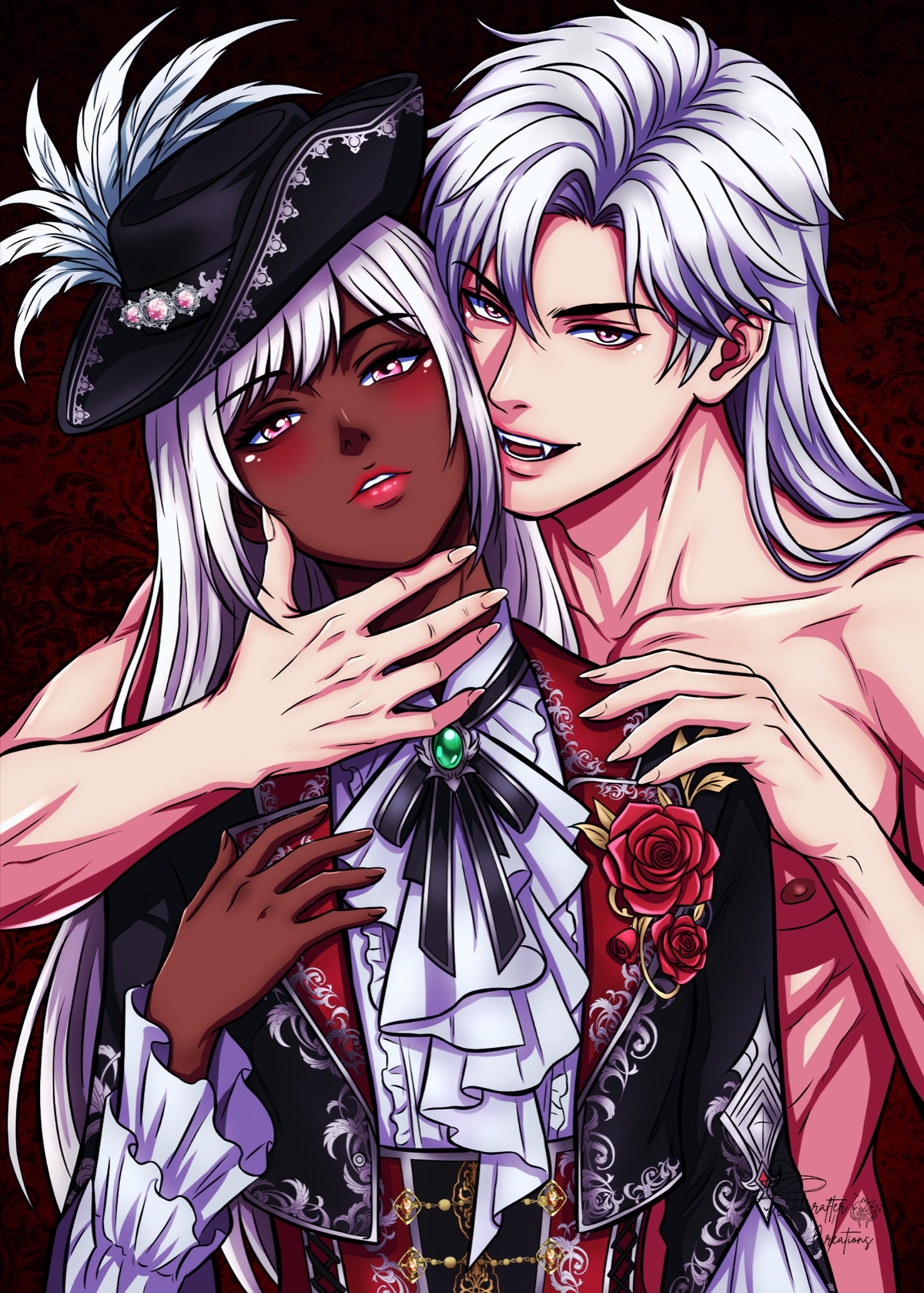 Sylus and MC 5x7 Print