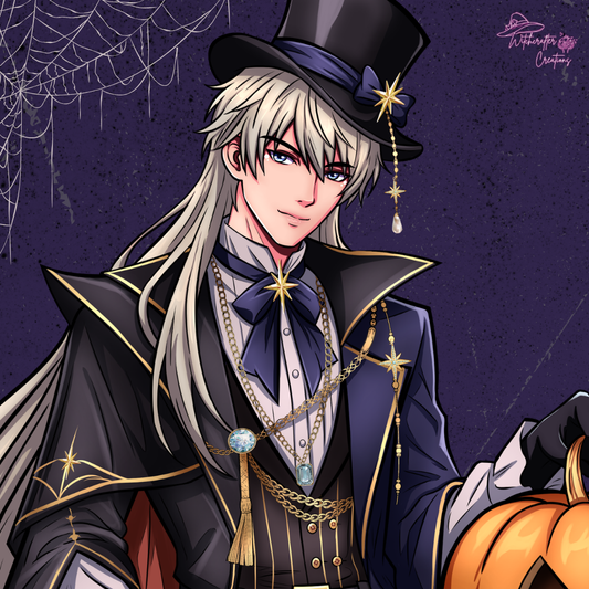 LADS Halloween Xavier 6x6 Print