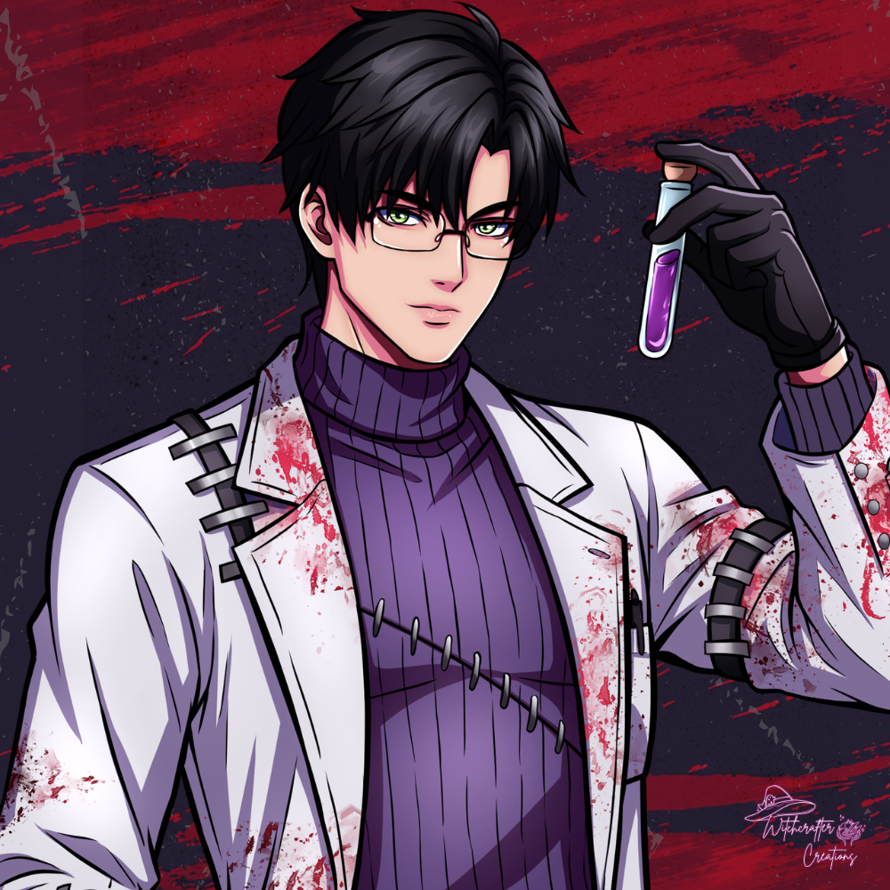 LADS Halloween Zayne 6x6 Primt