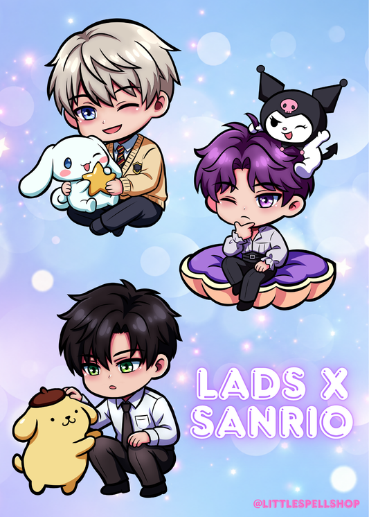 LADS x Sanrio 5x7 Prints