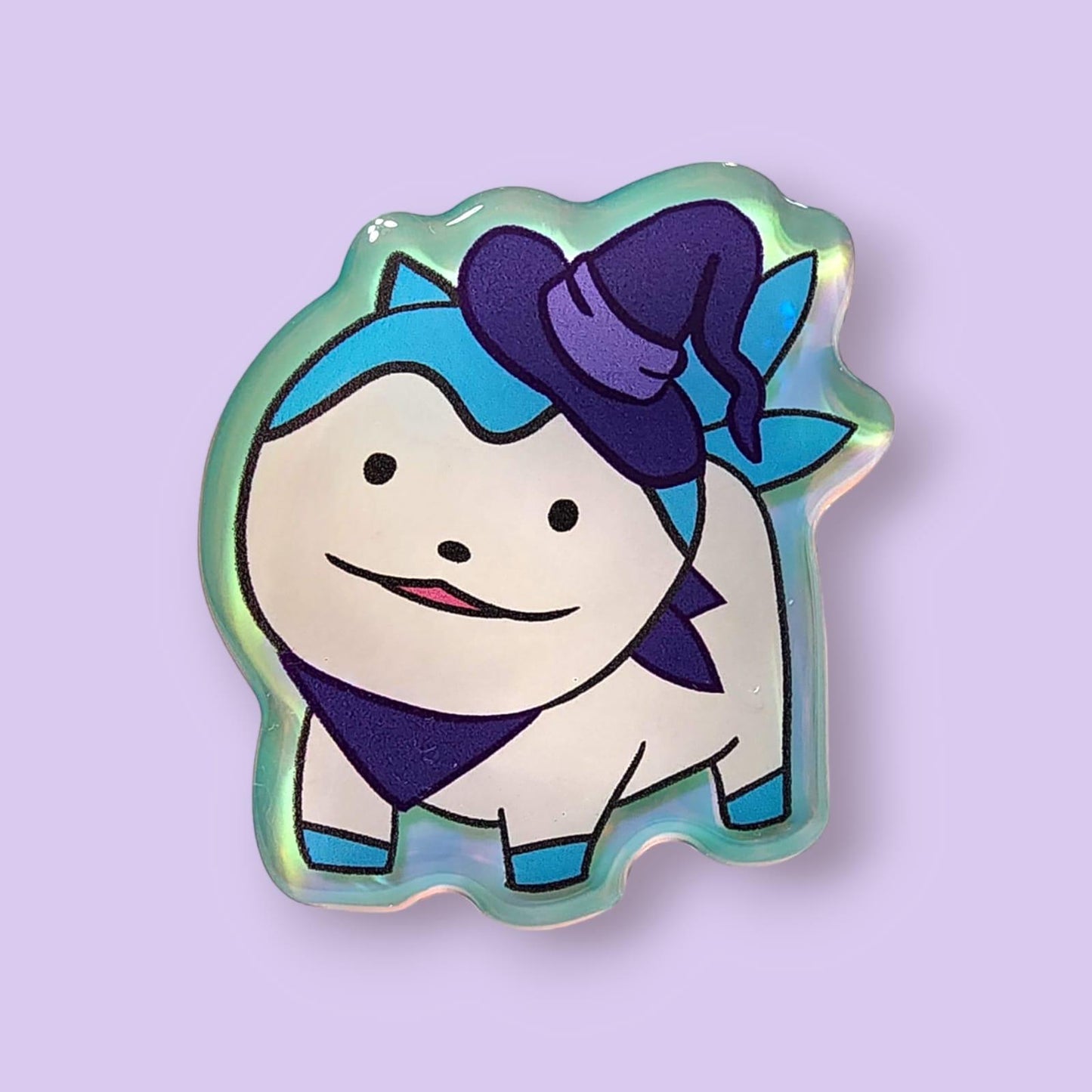 FE Inspired Dark Mage Sommie Pin