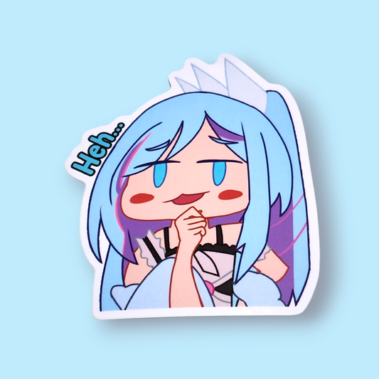 Witchcrafter Madame Verre Smug Sticker