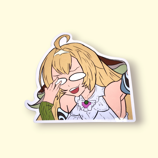 Witchcrafter Gennie Inspired Sticker