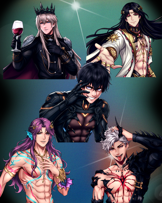 LADS Inspired Mythic Keychains