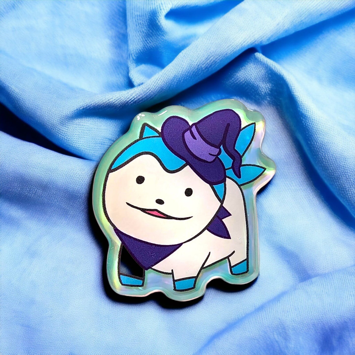 FE Inspired Dark Mage Sommie Pin