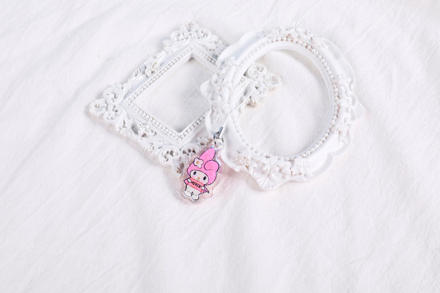 Kuromi & My Melody BFF Phone Charms