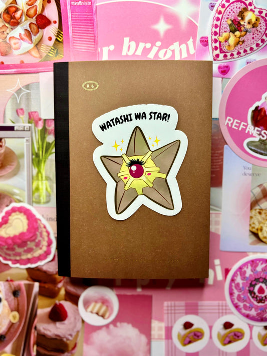 Watashi Wa Star Staryu Sticker