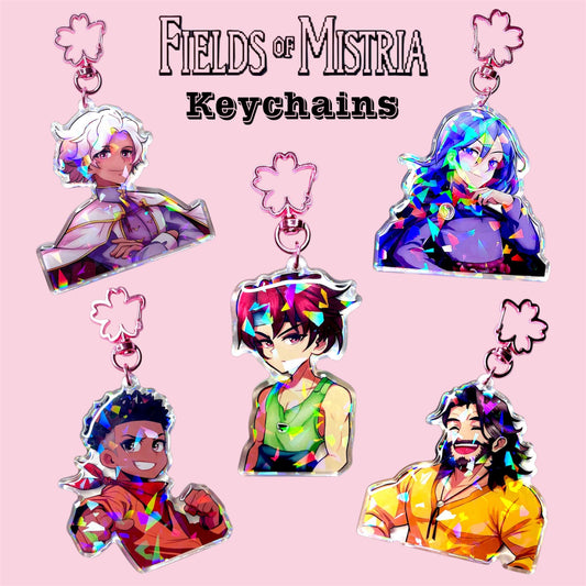 Fields of Mistria Keychains