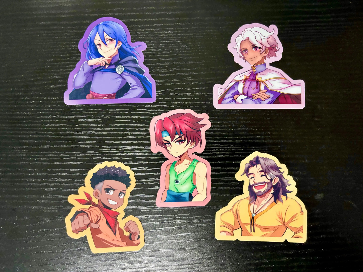 Fields of Mistria Sticker Bundle