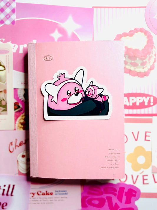 Bewear & Stufful inspired Sticker