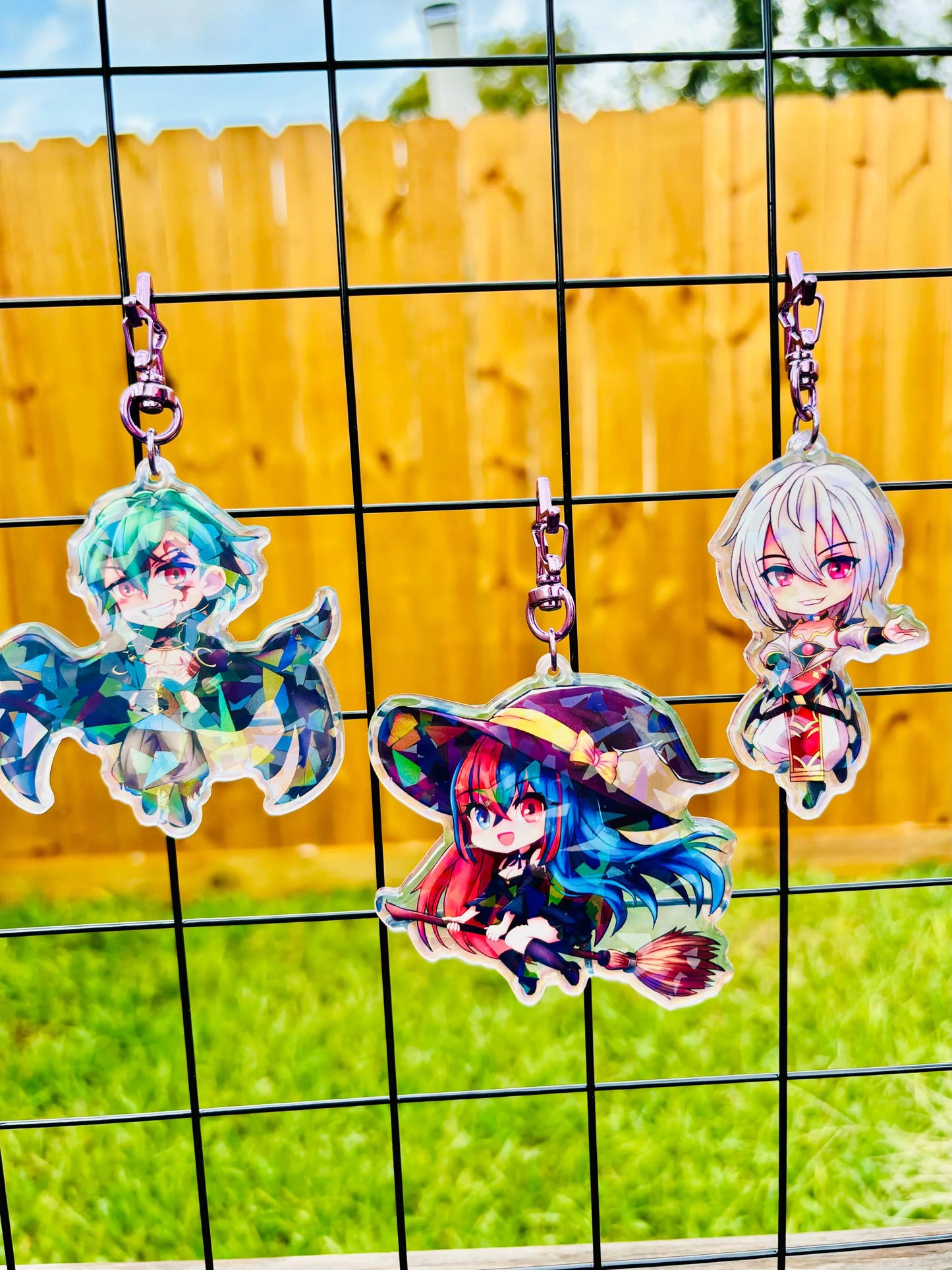 FE Engage Inspired Keychains