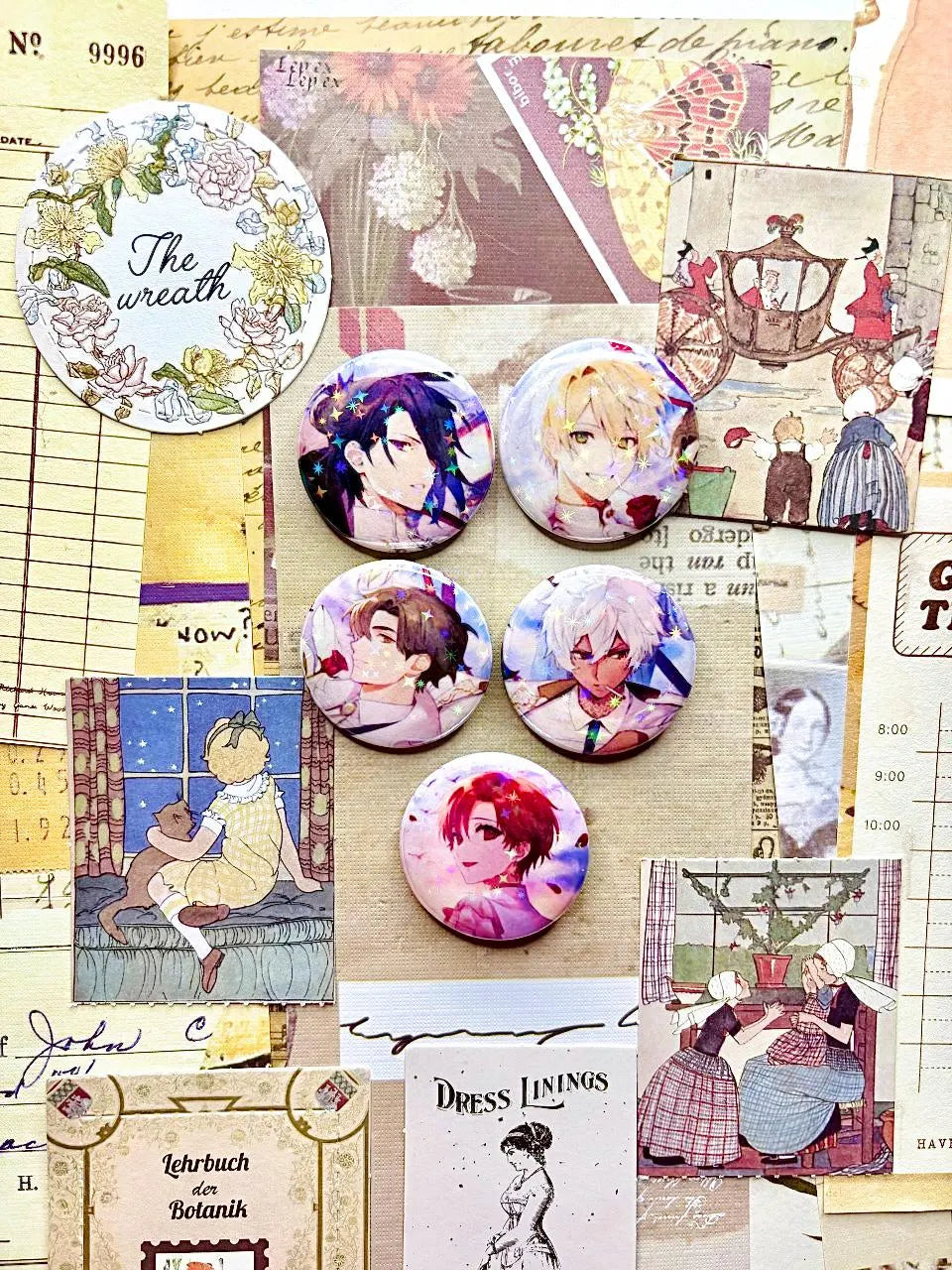 Even if TEMPEST Otome 1.25" Buttons