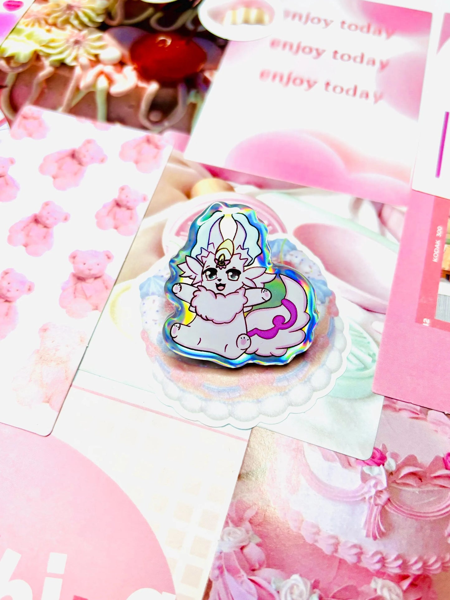 Heart of the Cards Holographic Pins