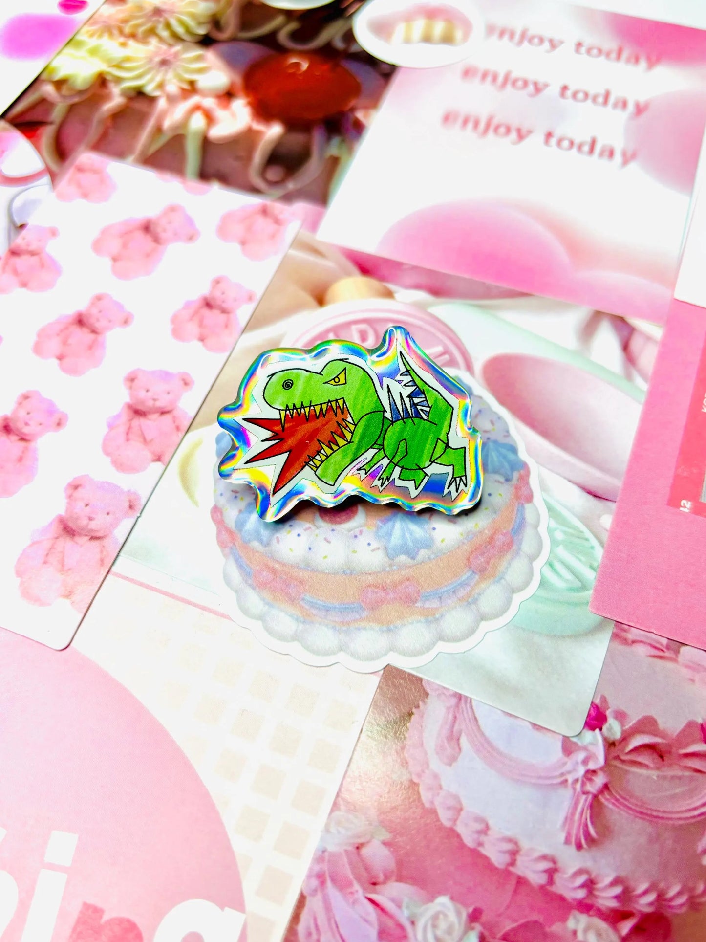 Heart of the Cards Holographic Pins