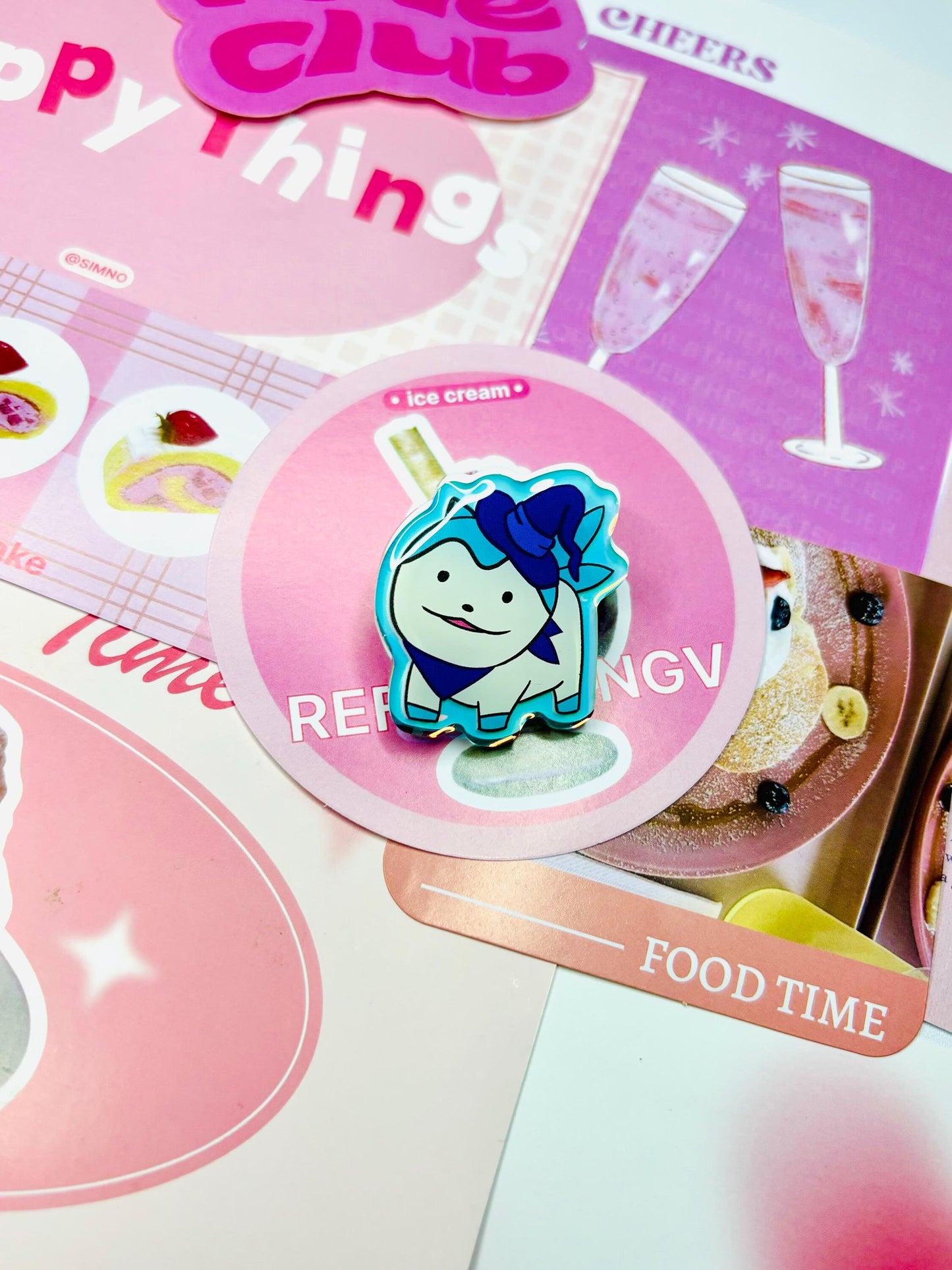 FE Inspired Dark Mage Sommie Pin