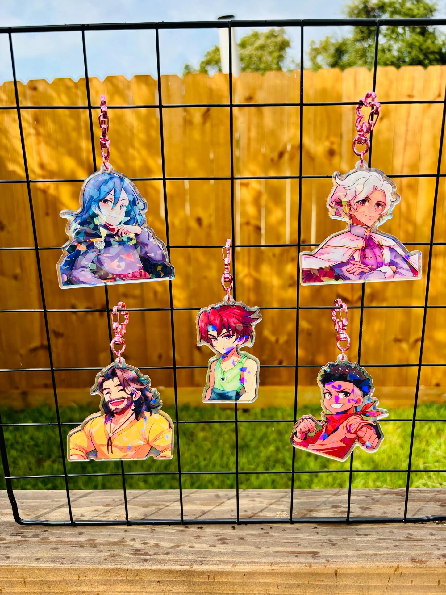 Fields of Mistria Keychains