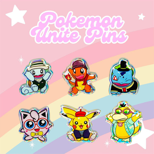 Unite Inspired Holowear Pins