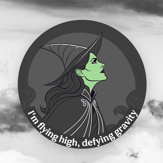 Elphaba The Wicked Witch Sticker