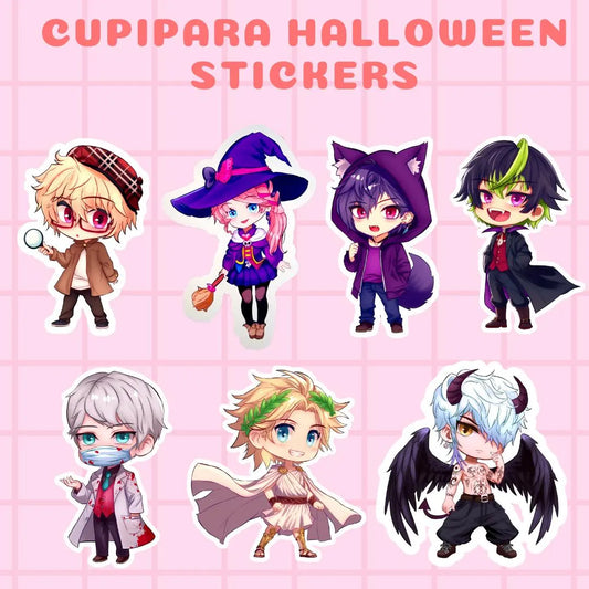 Cupid Parasite Otome Stickers