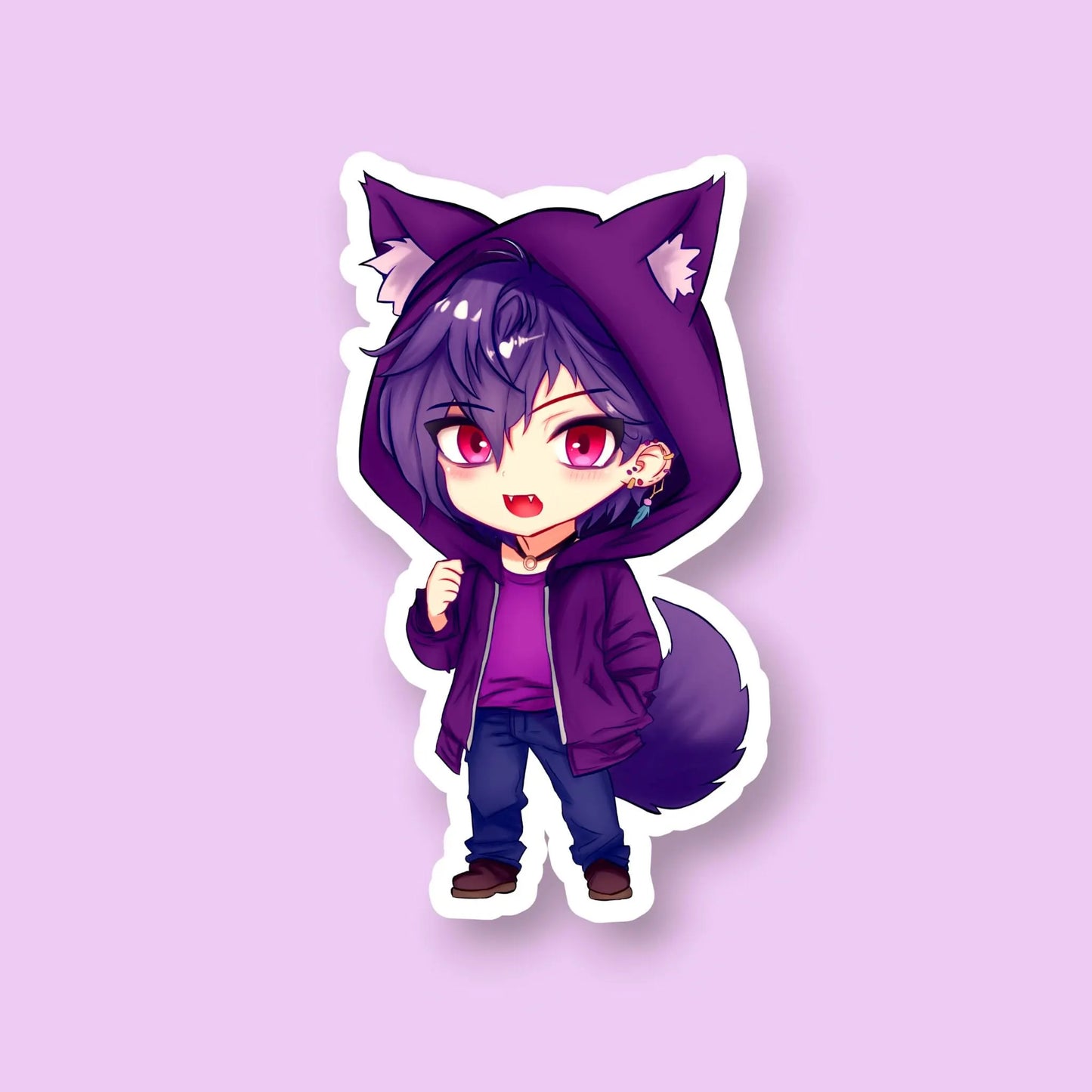 Cupid Parasite Otome Stickers