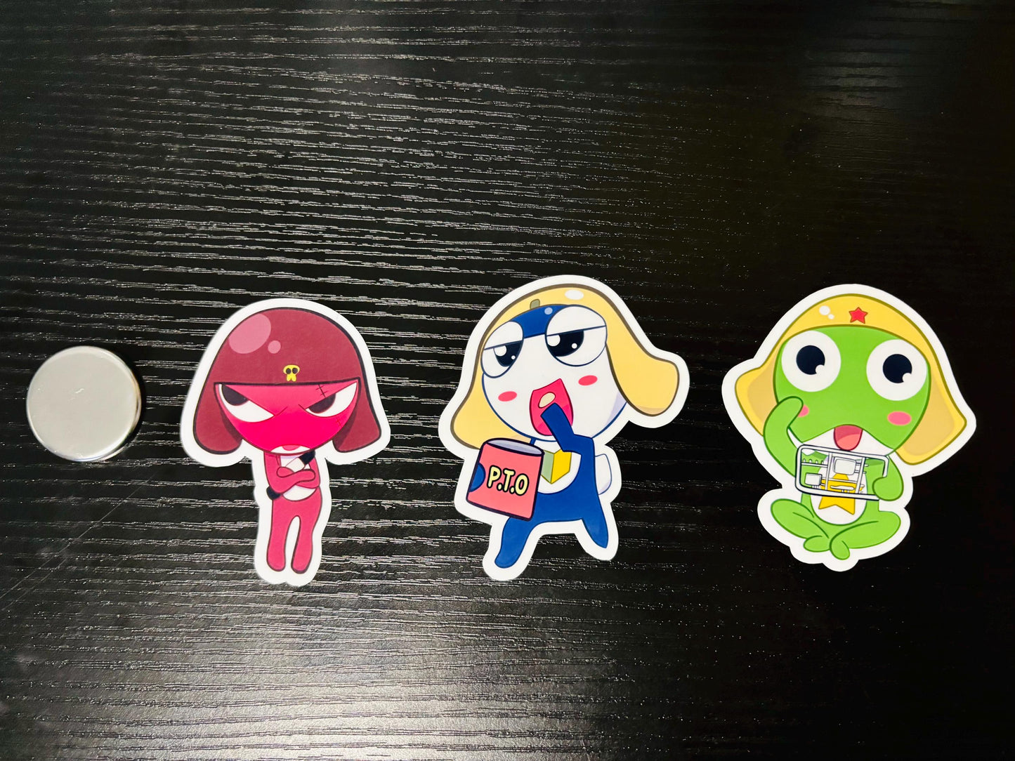 Sgt. Frog Stickers