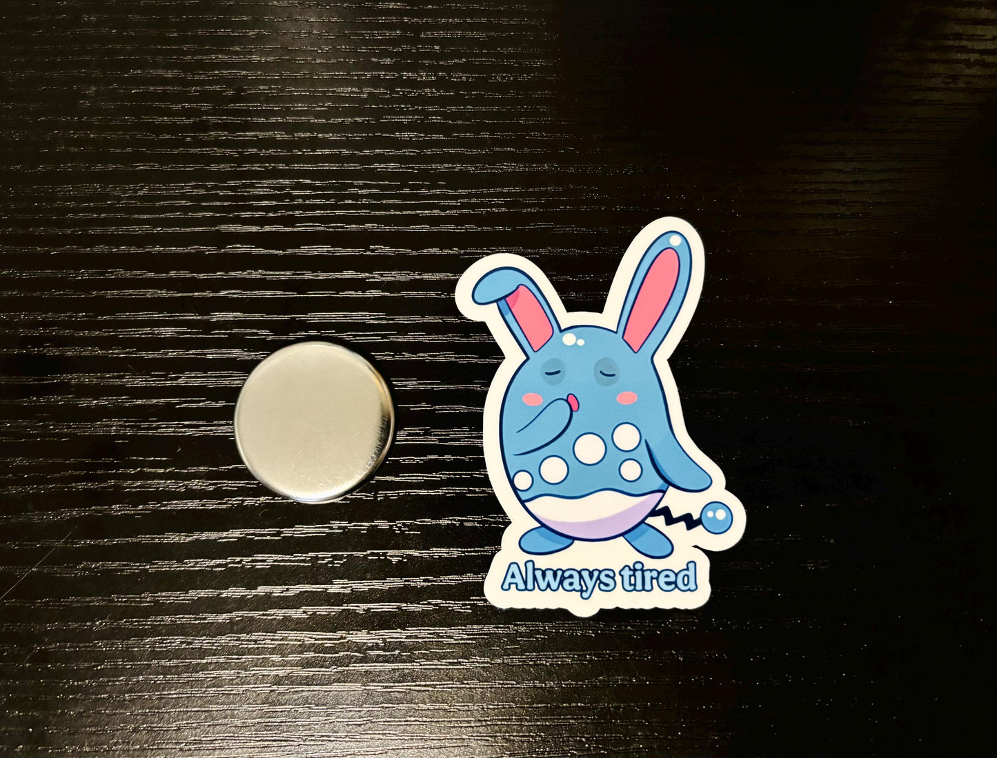 Azumarill is Tired Sitcker