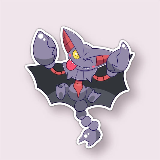 Gliscor Inspired Sticker