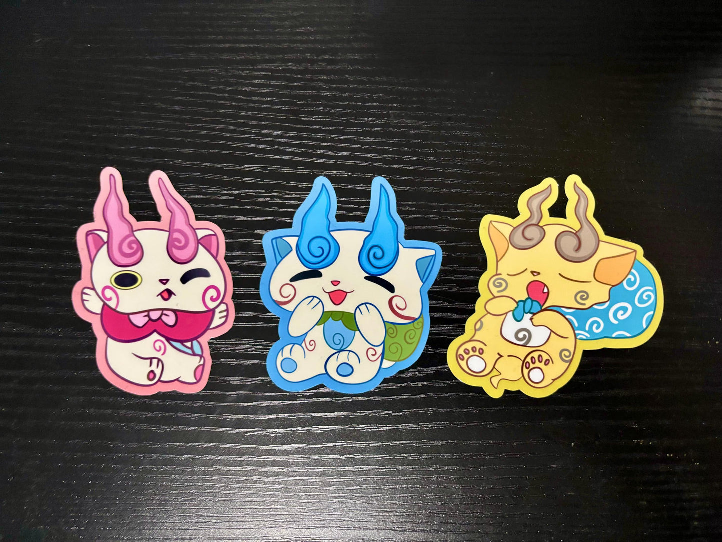 Yokai Watch Cousins Sticker Bundle