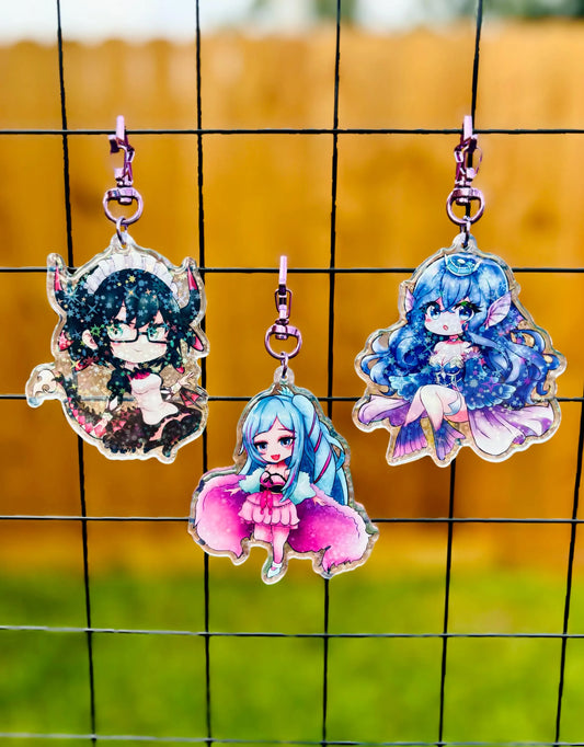 YGO Inspired Keychains