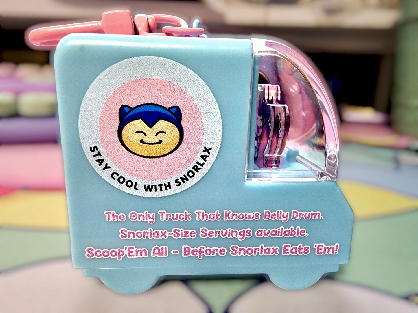 Snorlax Inspired Ice Cream Truck